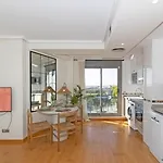 아파트 Guestready - Modern Flat With Terrace In 발렌시아