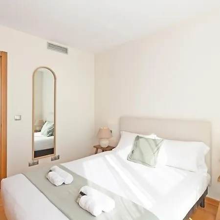 아파트 Guestready - Modern Flat With Terrace In 발렌시아