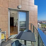 公寓 Guestready - Modern Flat With Terrace In
