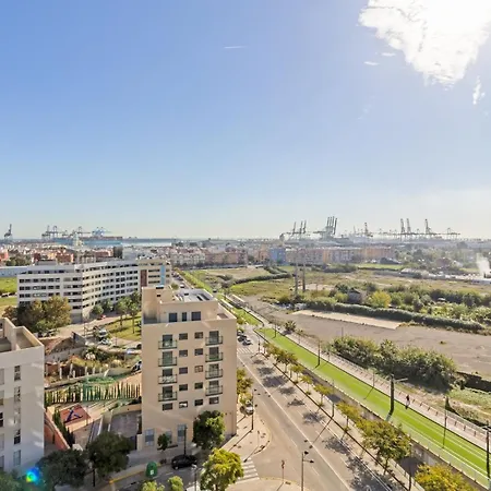 Guestready - Modern Flat With Terrace In Апартаменты