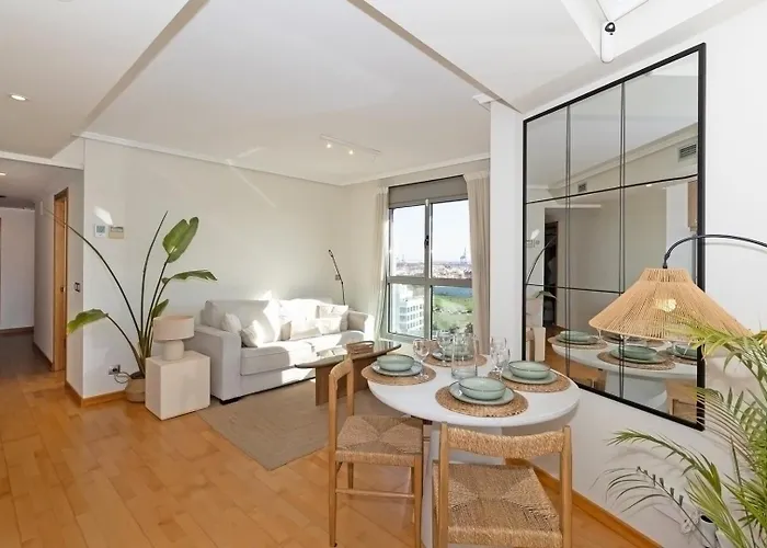 Guestready - Modern Flat With Terrace In Apartamento Valencia