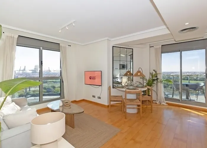 Guestready - Modern Flat With Terrace In Apartamento