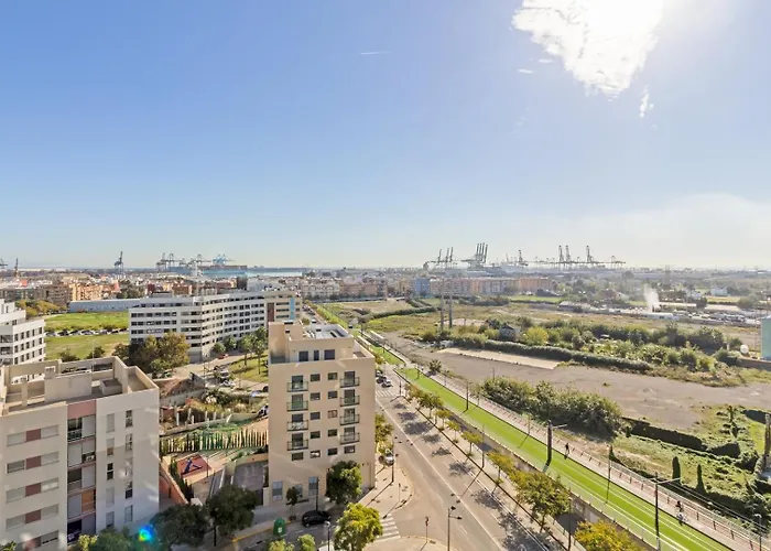 Guestready - Modern Flat With Terrace In Apartamento