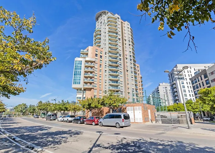 Apartamento Guestready - Modern Flat With Terrace In Valencia