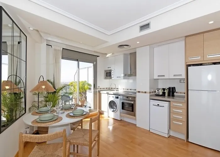 Guestready - Modern Flat With Terrace In * 발렌시아