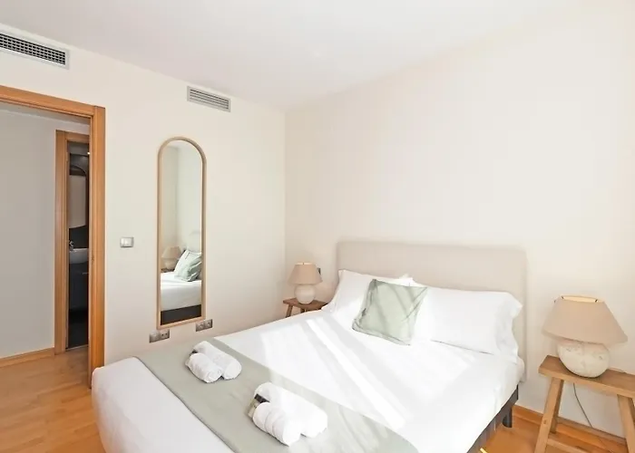 아파트 Guestready - Modern Flat With Terrace In 발렌시아