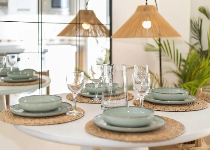 Guestready - Modern Flat With Terrace In 아파트