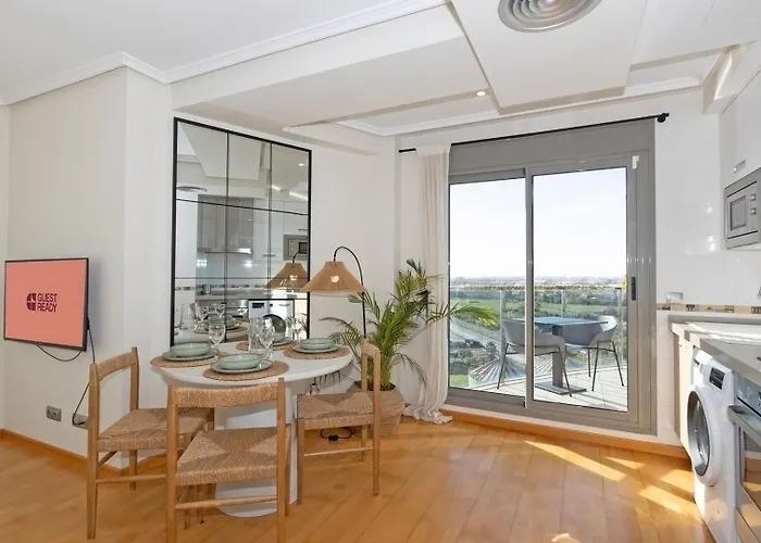 Guestready - Modern Flat With Terrace In 발렌시아