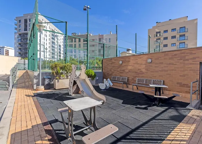 아파트 Guestready - Modern Flat With Terrace In *