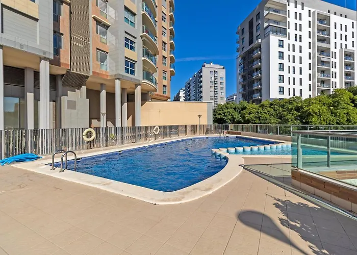 Guestready - Modern Flat With Terrace In 아파트